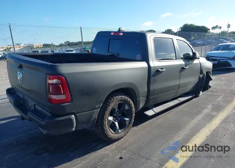 2023 Ram 1500 Laramie 4X4 5'7 Box from USA, damaged, VIN 1C6SRFJT2PN622341